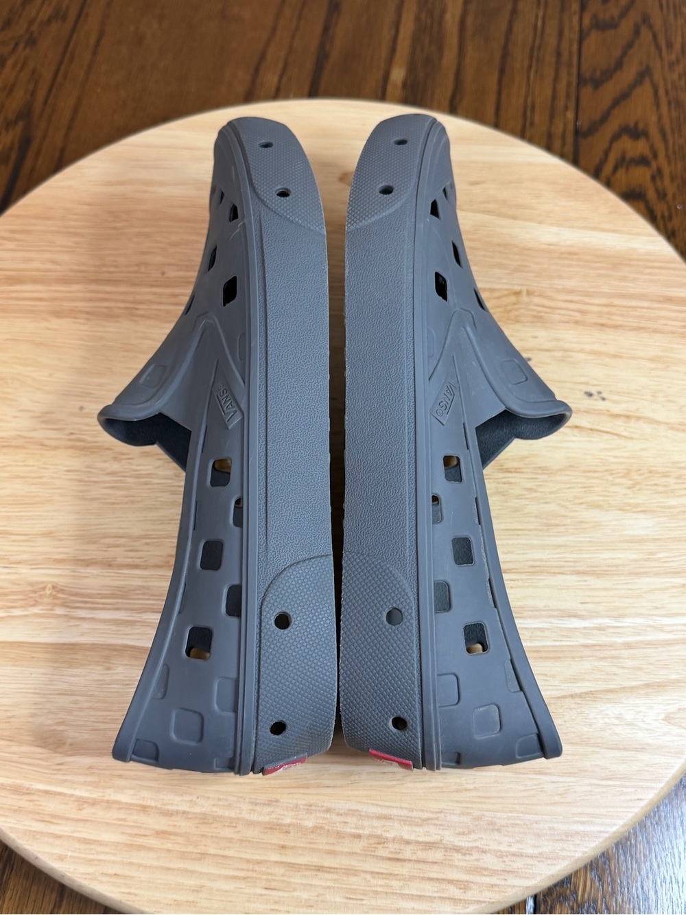 Vans unisex Trek Slip-On Pewter Gray shoes - Picture 7 of 10